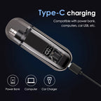 Electric Nose Hair Trimmer Painless Rechargeable Grooming Tool for Men and Women Daily Routine