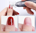 Electric Nail Drill Kit Adjustable Speed Nail File for Home Manicure and Pedicure Care