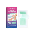 Depilatory Wax Strips Hair Removal for Smooth Skin Legs and Underarms at Home SPA Experience