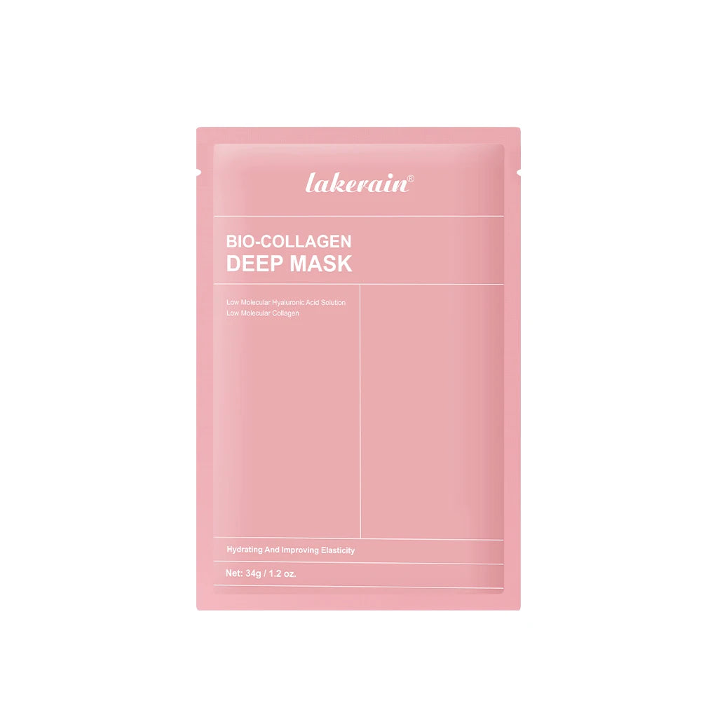 Bio Collagen Deep Mask Pore Minimizing Hydrating Skincare for Women Day and Night Use