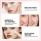 Blur Stick Face Primer Pore Minimizing Oil Control Makeup Base for Daily Use and Smooth Skin