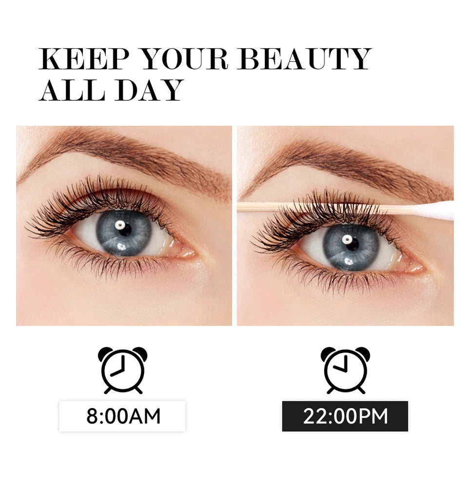 Enhancing Mascara Set Lengthening Curling Lashes for Daily Makeup and Special Occasions