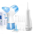 Portable Water Flosser Nasal Rinse Combo Oral Care Sinus Cleaning Kit for Home and Travel Use