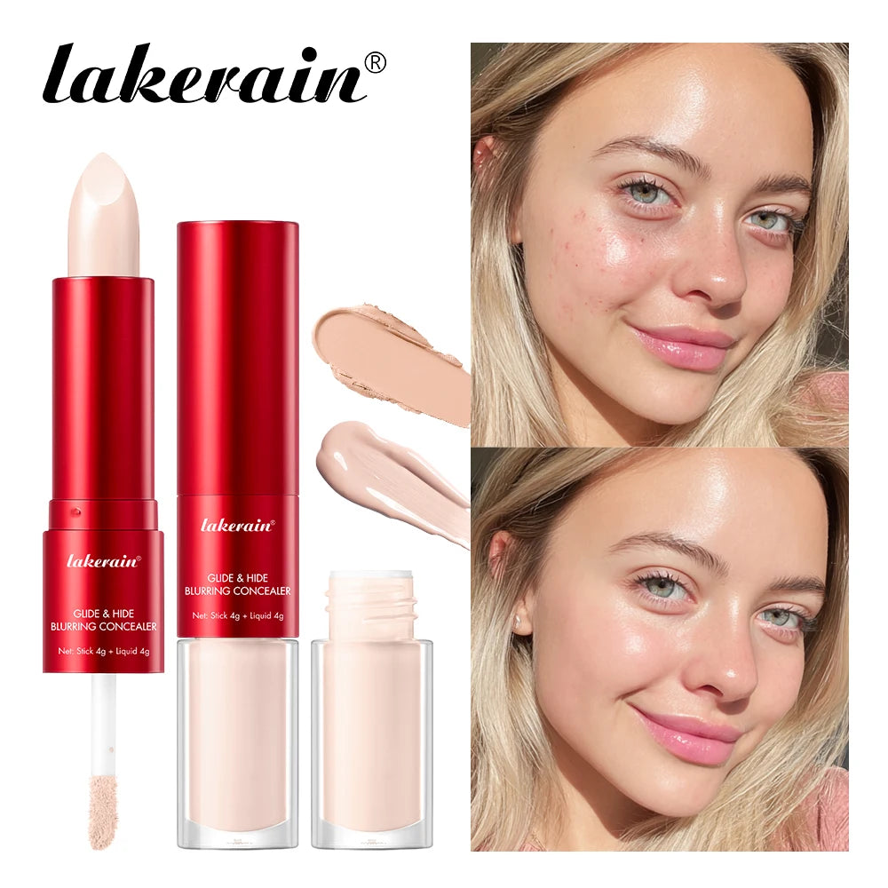 Glide Hide Blurring Concealer Full Coverage Foundation for Women Daily Makeup