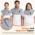 Electric Heating Shoulder Neck Pad USB Heated Wrap for Office Workers at Home in Winter