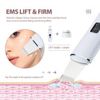 Ultrasonic Skin Scrubber Deep Face Pore Cleaner for Daily Facial Rejuvenation at Home