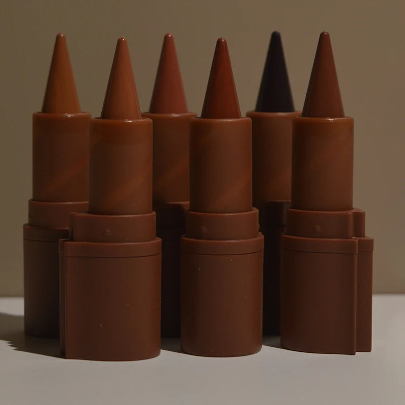 Matte Lip Liner Velvet Lipstick Waterproof Long Lasting Makeup for Daily Use and Special Events