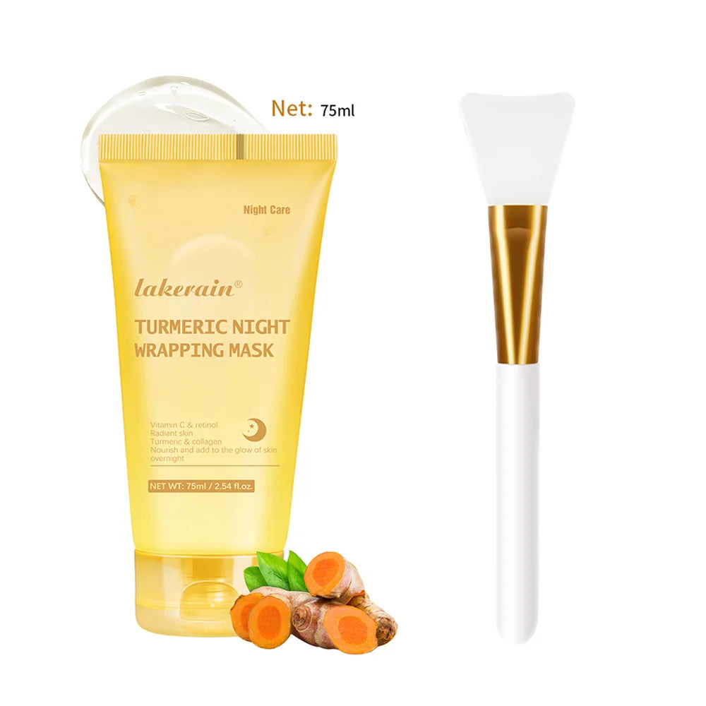 Collagen Night Wrapping Mask Peel Off Anti Aging Treatment for Women at Night