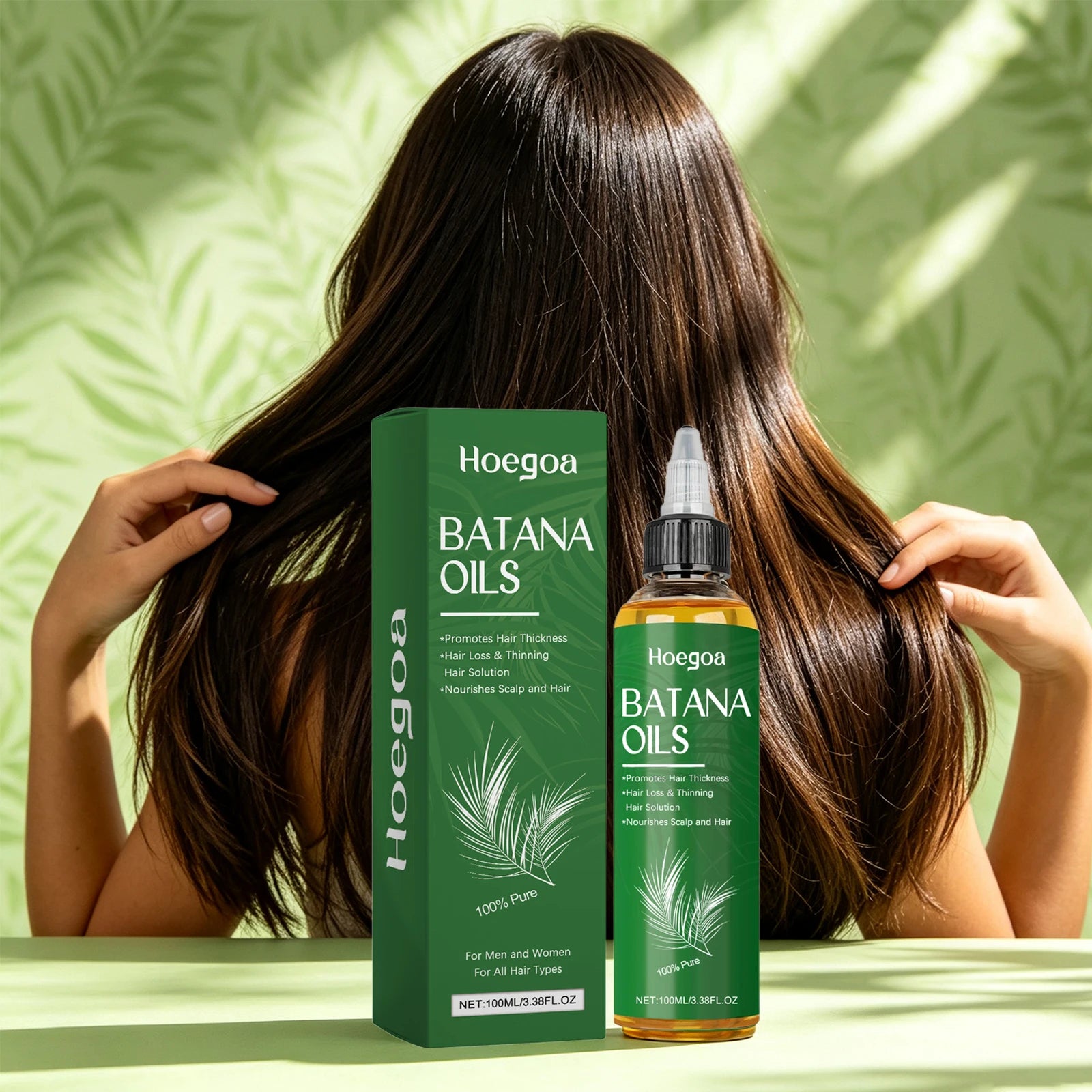 Pure Batana Oil for Hair Roots Strengthening and Anti Frizz for Unisex Daily Hair Care Routine - 6