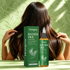 Pure Batana Oil for Hair Roots Strengthening and Anti Frizz for Unisex Daily Hair Care Routine