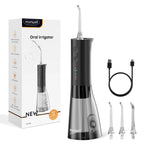 Portable Water Flosser Rechargeable Oral Irrigator for Adults at Home or Travel
