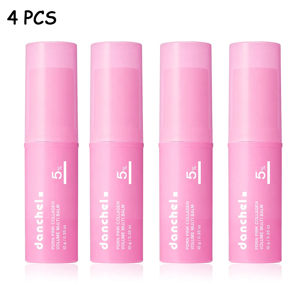 Collagen Multi Balm Stick Moisturizing Hydrating Cream for Radiant Skin Daily Glow Care