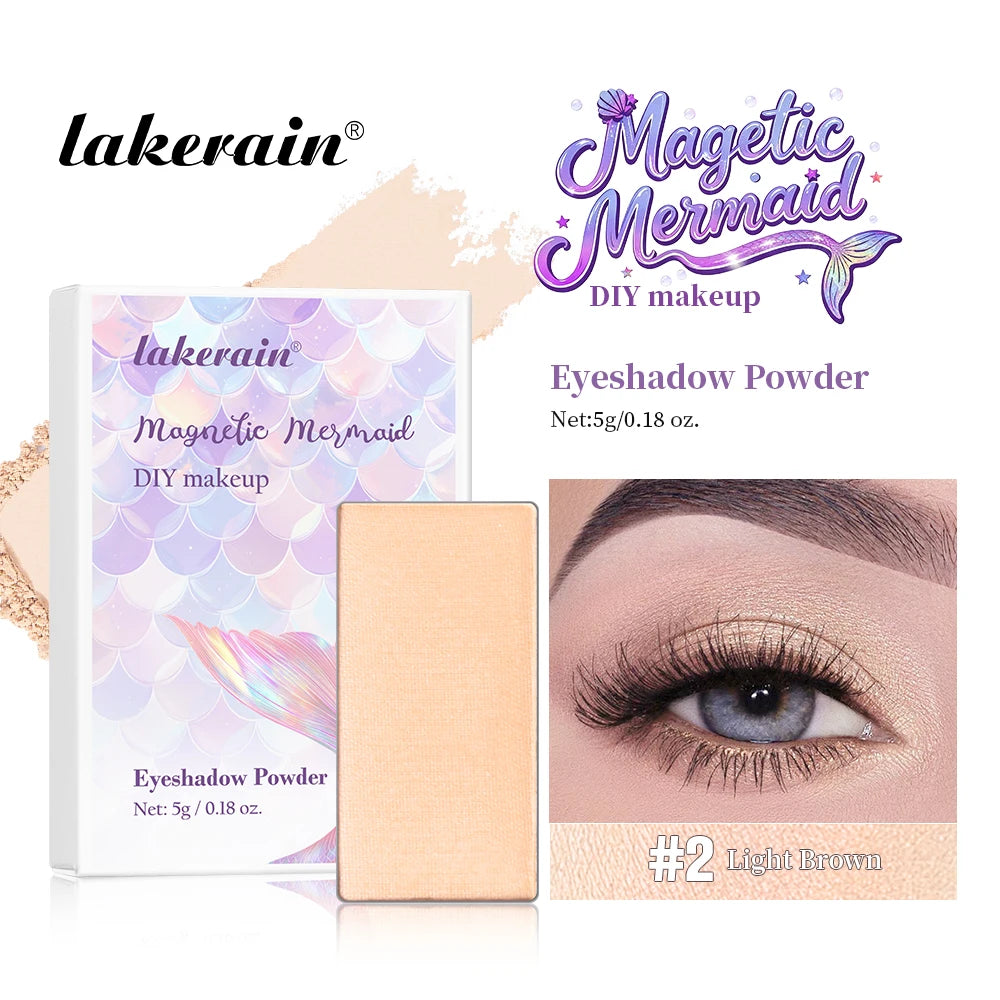 Eyeshadow Palette Refill Waterproof Shimmer Matte Makeup for Daily Travel Use - 27