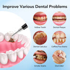 Electric Dental Scaler Tartar Remover for Teeth Whitening at Home for Adults and Personal Care