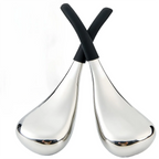 Ice Globes Stainless Steel Cryo Sticks for Facial Puffiness and Pore Tightening Spa Routine