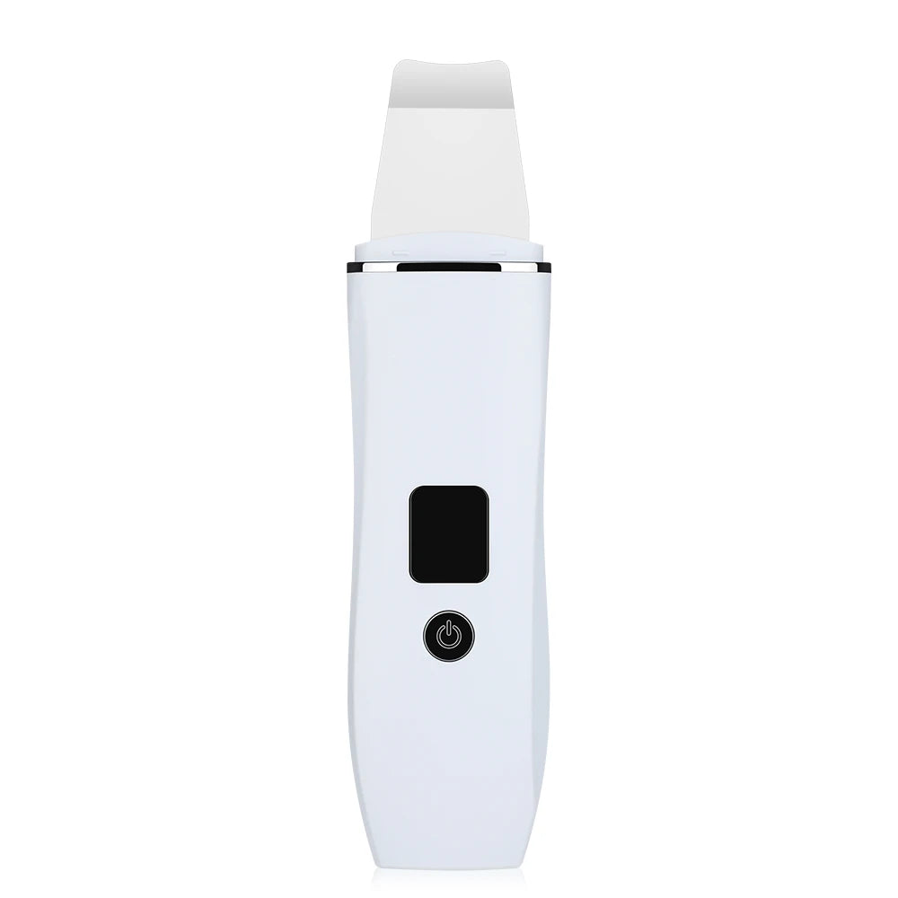 Ultrasonic Skin Scrubber Deep Face Pore Cleaner for Daily Facial Rejuvenation at Home