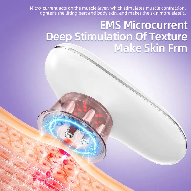 Body Sculpting Machine Cellulite Remover Skin Tightener for Home Use and Travel