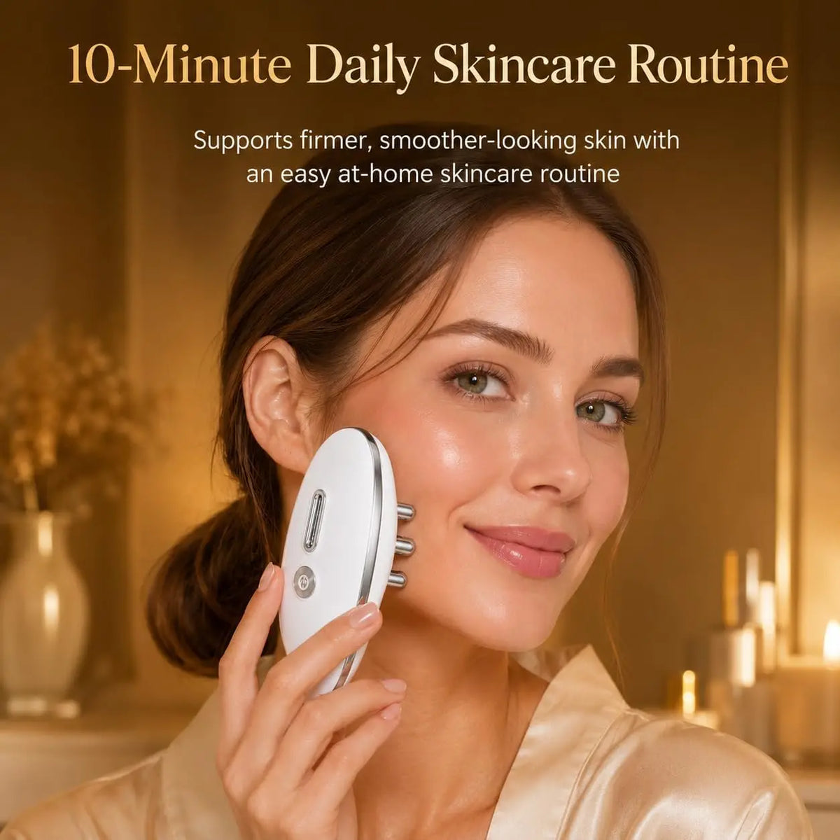 Body Sculpting Machine Cellulite Massager Skin Tightening Tool for Women at Home Relaxation