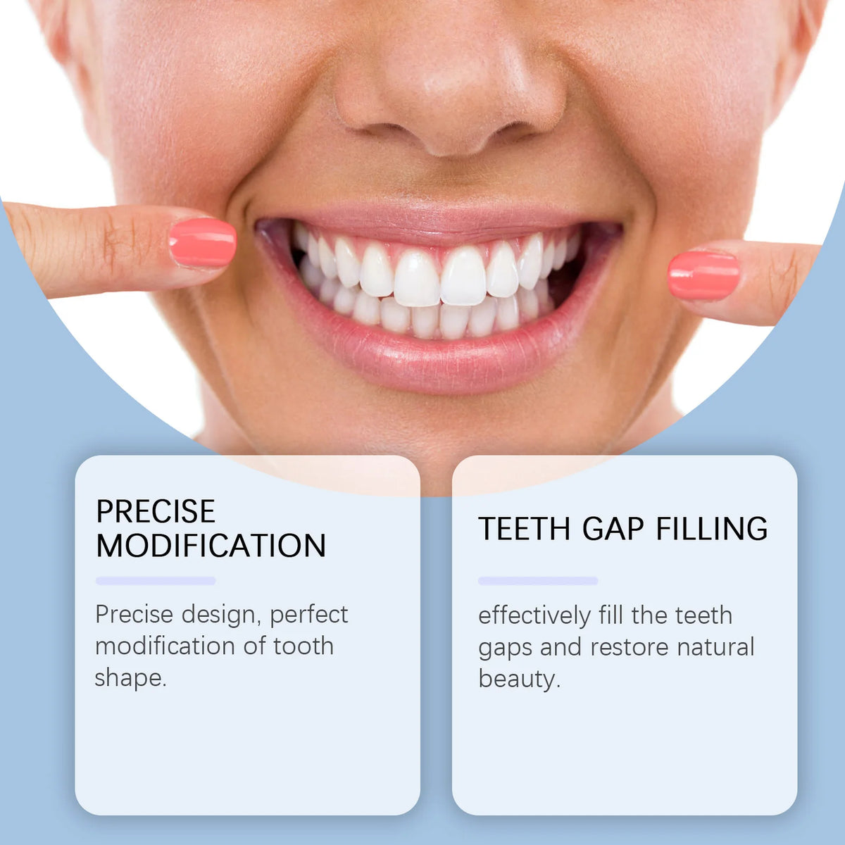 Adjustable Snap On Dentures Conceal Gaps and Stains for Adults Seeking a Radiant Smile