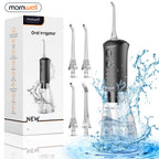 Water Flosser Teeth Cleaner Rechargeable Oral Irrigator for Adults at Home or Travel
