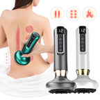 Electric Cupping Massager Scraping Tool Heated Meridian Device for Body Relaxation