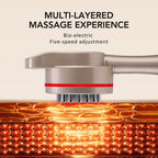 Electric Meridian Massage Brush Microcurrent Cellulite Therapy for Body Home Use Relaxation