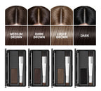 Hair Root Cover Up Powder Concealer for Instant Gray Coverage and Thinning Hair at Home