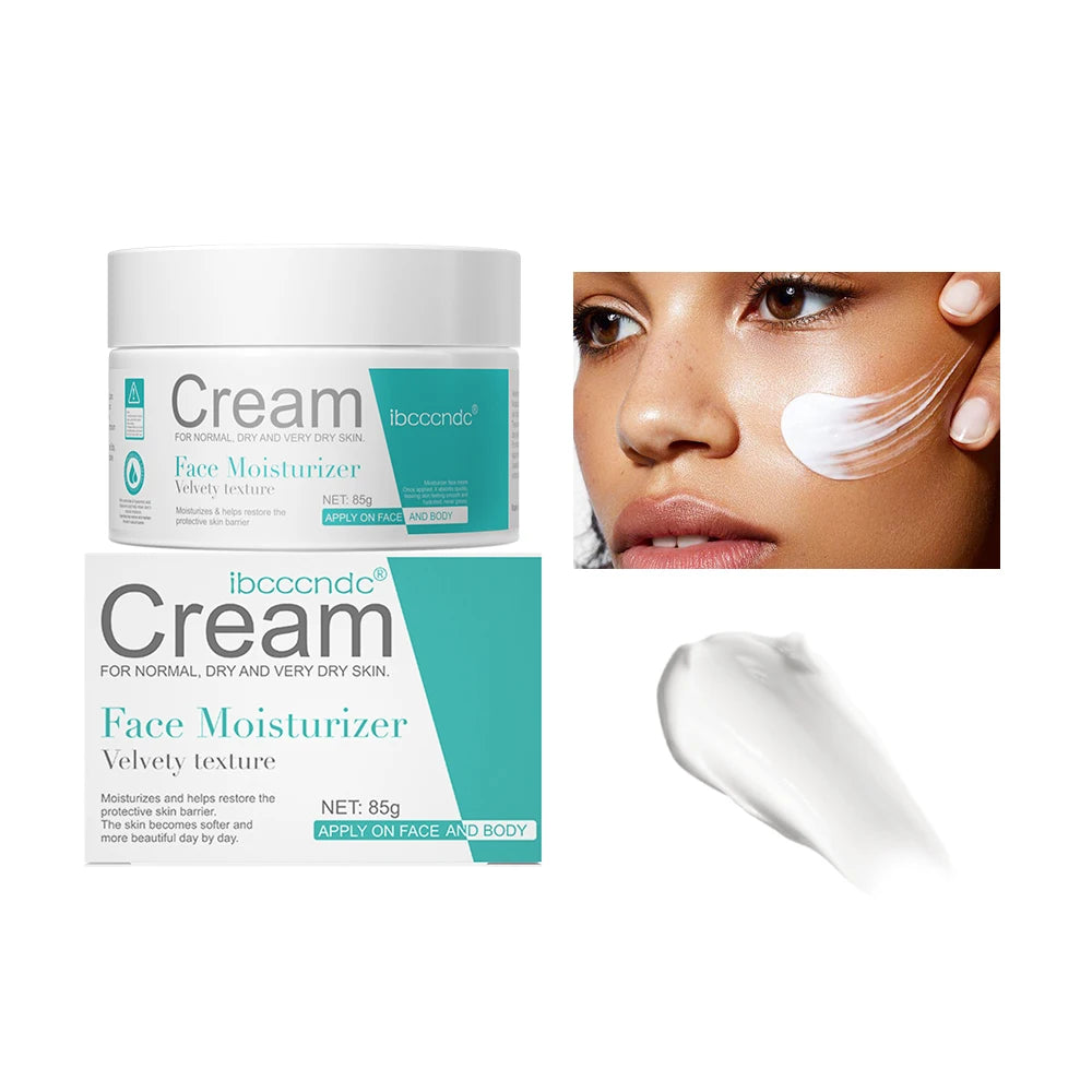 Hydrogel Cream Deeply Hydrating Moisturizer for Face and Skin Care Routine Daily Use - 20