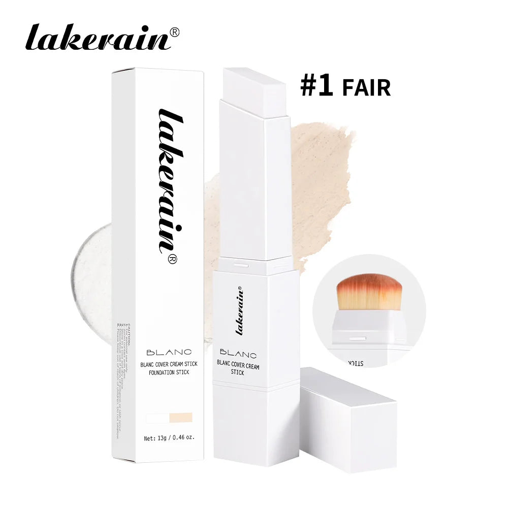Blanc Cover Cream Stick Hydrating Foundation and Concealer for Daily Makeup Application