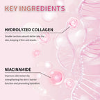 Collagen Skincare Set Firming Moisturizing Treatment for Daily Facial Care and Night Routine