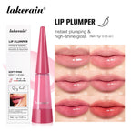 Lip Plumper Serum Deep Hydration High Shine Gloss for Fuller Looking Lips Daily Beauty Routine