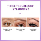 Eyebrow Gel Tint Peel Off Waterproof Brow Enhancer for Natural Long Lasting Daily Makeup
