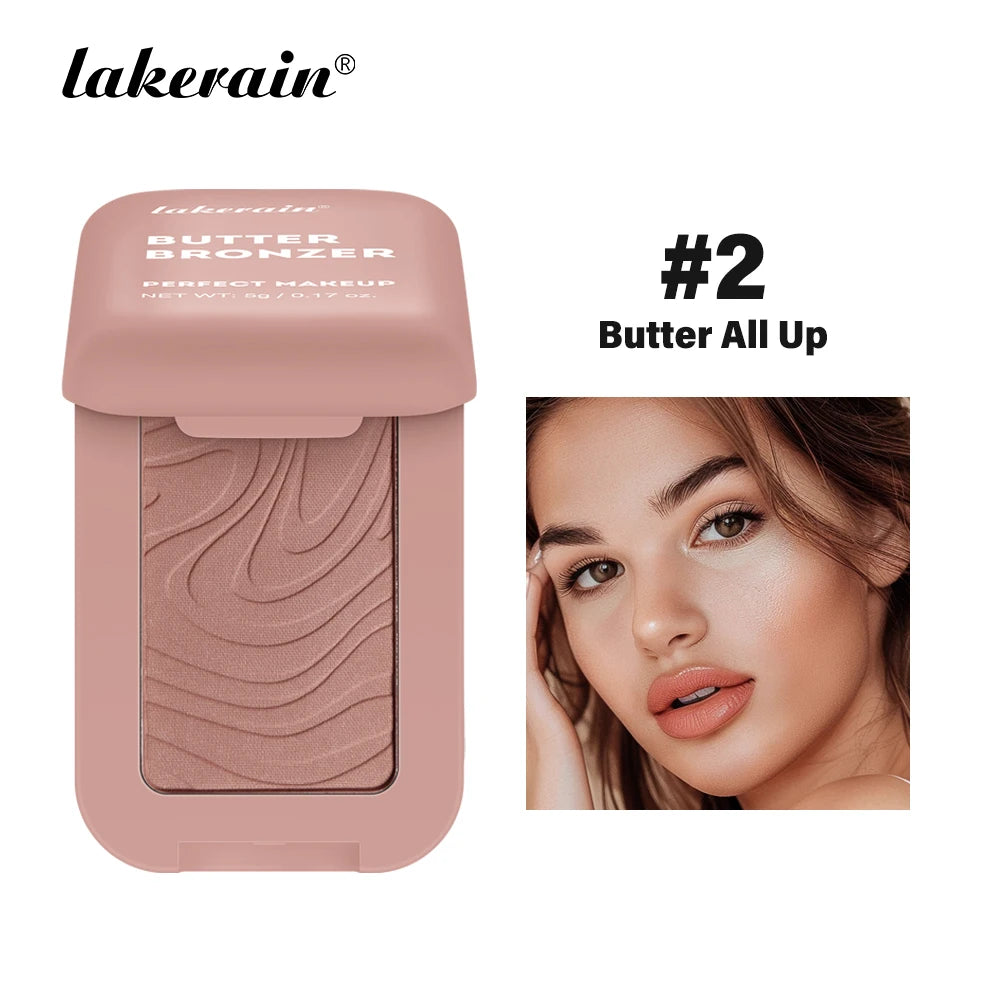 Butter Bronzer Face Contouring Palette Long Lasting Makeup for Women on Summer Days