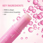 Salmon PDRN Pink Peptide Serum and Collagen Multi Balm for Radiant Skin and Face Hydration