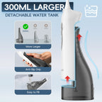 Portable Oral Irrigator and Electric Toothbrush Set Deep Cleaning for Home and Travel Use