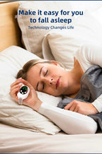 Microcurrent Sleep Aid Device Pulse Massager for Insomnia Stress Relief