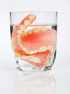 Soft Silicone Snap On Dentures Natural Fit Smile Teeth for Adults at Home Daily Use