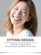 Fake Teeth Dentures Instant Smile Veneers for Men and Women for Natural Looking Oral Comfort