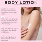 Arbutin Lightening Body Lotion Moisturizing Cream for Glowing Skin Daily Hydration Care