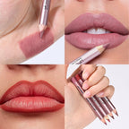 Matte Lip Liner Pencil Waterproof Contour Set for Women to Define Lips at Work or Parties