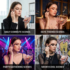 9 Shade Eyeshadow Palette Blendable Pigmented Makeup for Daily Looks and Professional Artistry