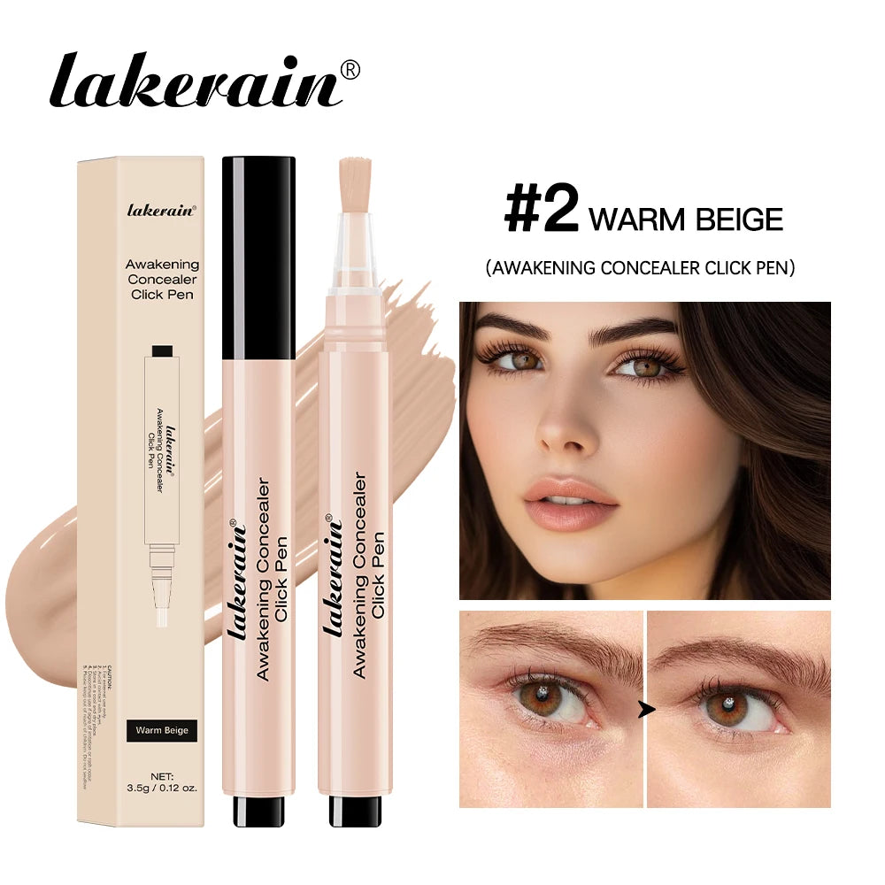 Awakening Concealer Click Pen Full Coverage Brightening Pencil for Women Everyday Makeup Look