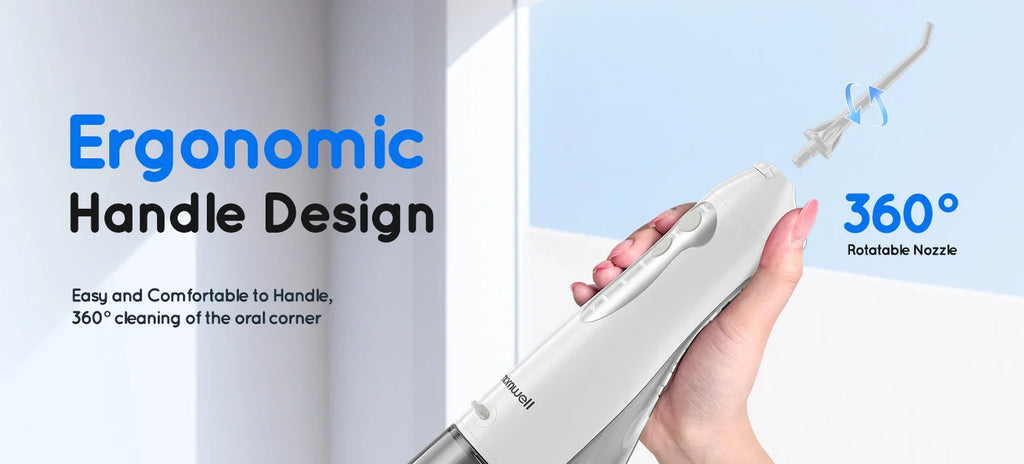 Water Flosser and Sonic Toothbrush Set Portable Oral Hygiene for Adults Daily