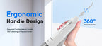 Water Flosser and Sonic Toothbrush Set Portable Oral Hygiene for Adults Daily