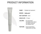 Peptide Lip Treatment Moisturizer for Dry Lips and Daily Lip Care Routine