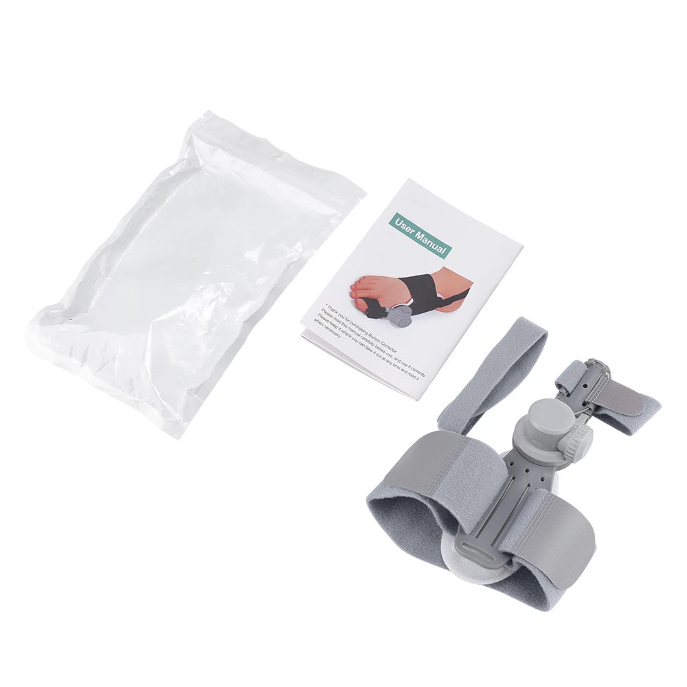 Big Toe Valgus Corrector Adjustable Bunion Splint for Painless Foot Relief at Home - 22