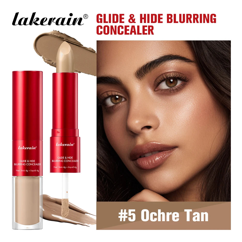 Glide Hide Blurring Concealer Full Coverage Foundation for Women Daily Makeup - 21