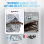 Electric Scalp Massager Deep Tissue Kneading Tool for Full Body Relaxation at Home