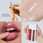 Moisturizing Lip Oil Hydrating Serum for Smoothing Dry Lips and Daily Lip Care Routine