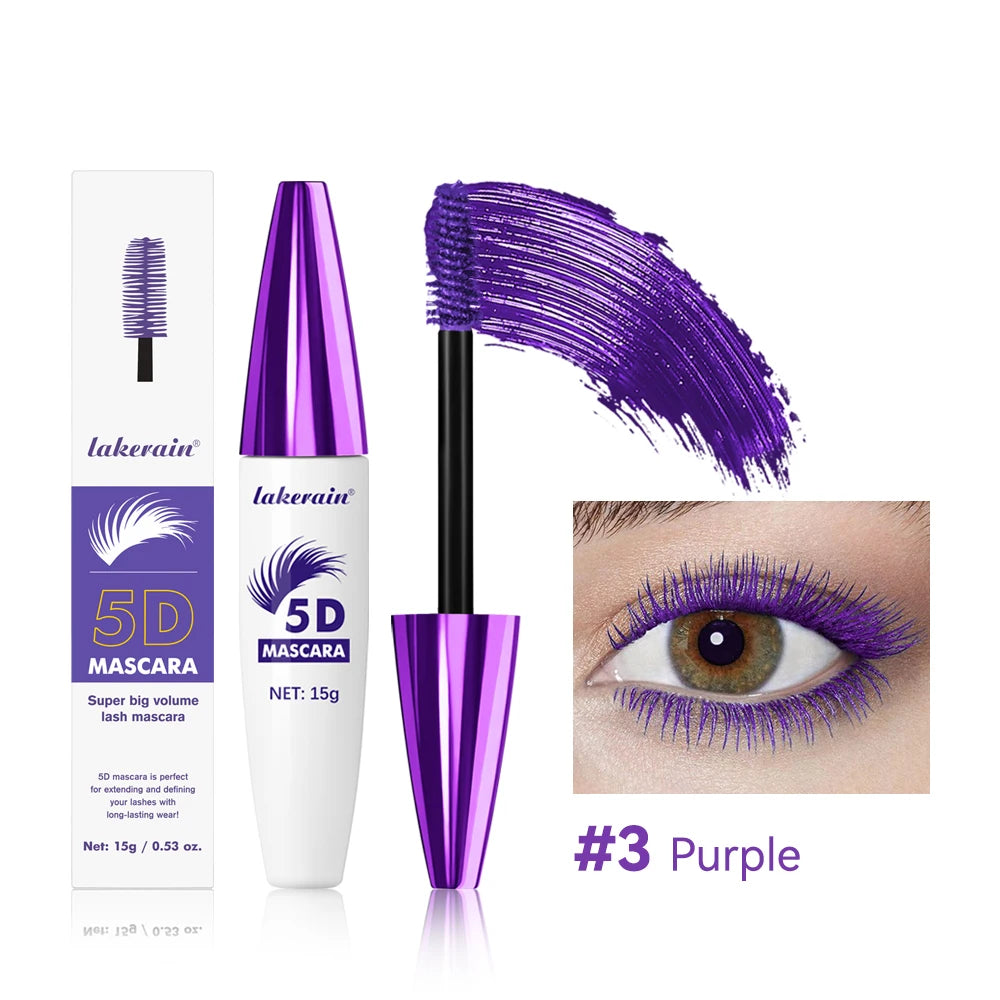 5D Mascara Waterproof Lengthening Volumizing Makeup for Everyday Use and Special Occasions - 23